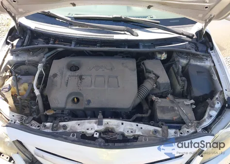 2013 Toyota Corolla S from USA, damaged, VIN 5YFBU4EE3DP100646